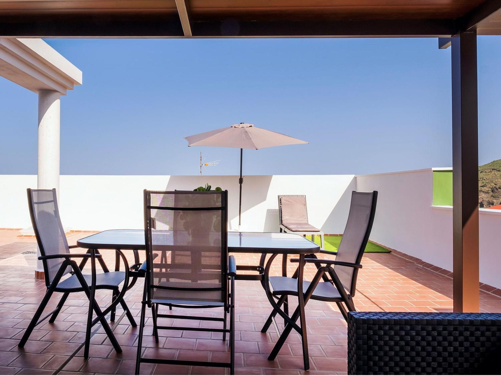Live Buenavista Terrace Daire Buenavista Del Norte Dış mekan fotoğraf