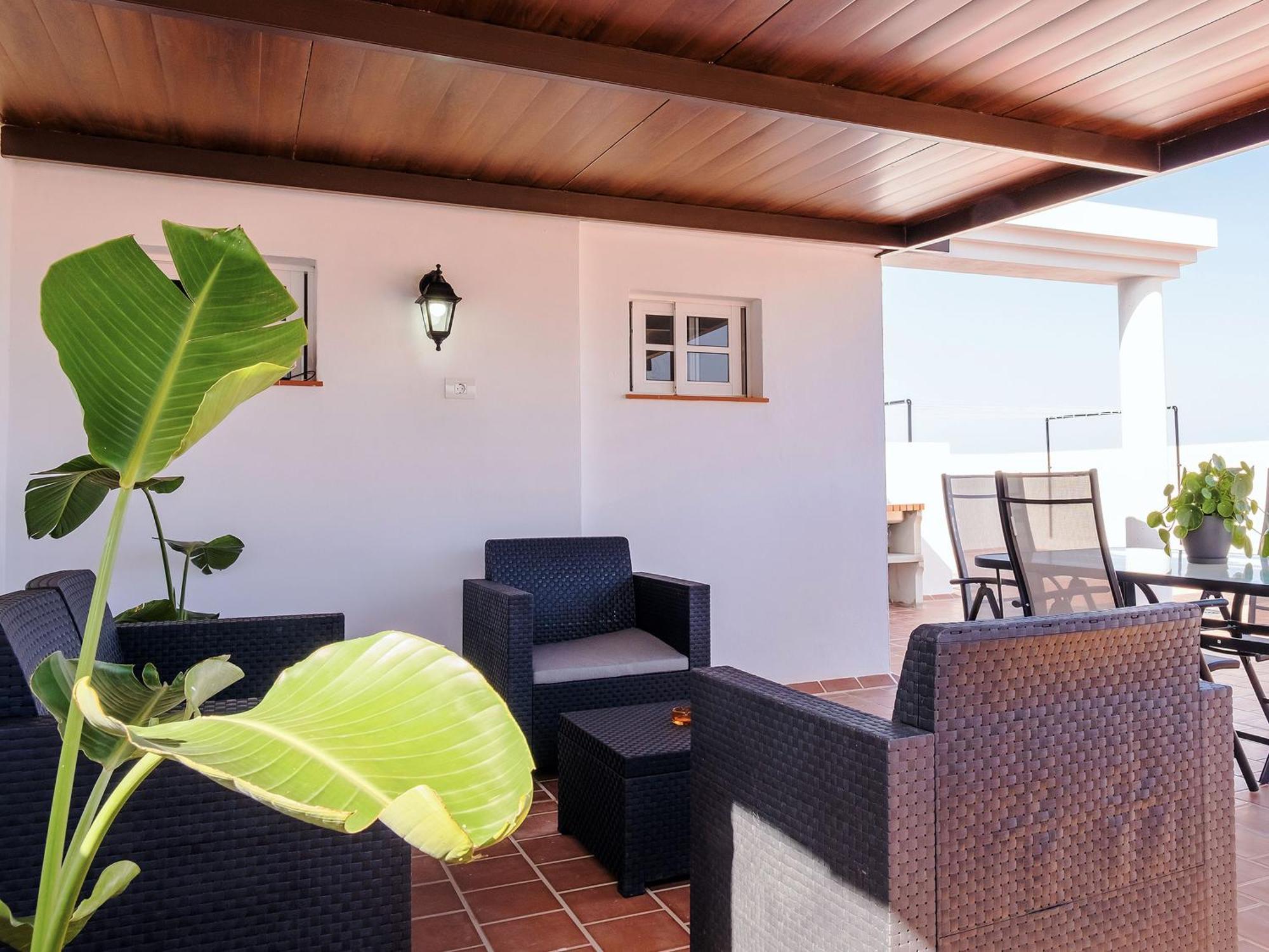 Live Buenavista Terrace Daire Buenavista Del Norte Dış mekan fotoğraf