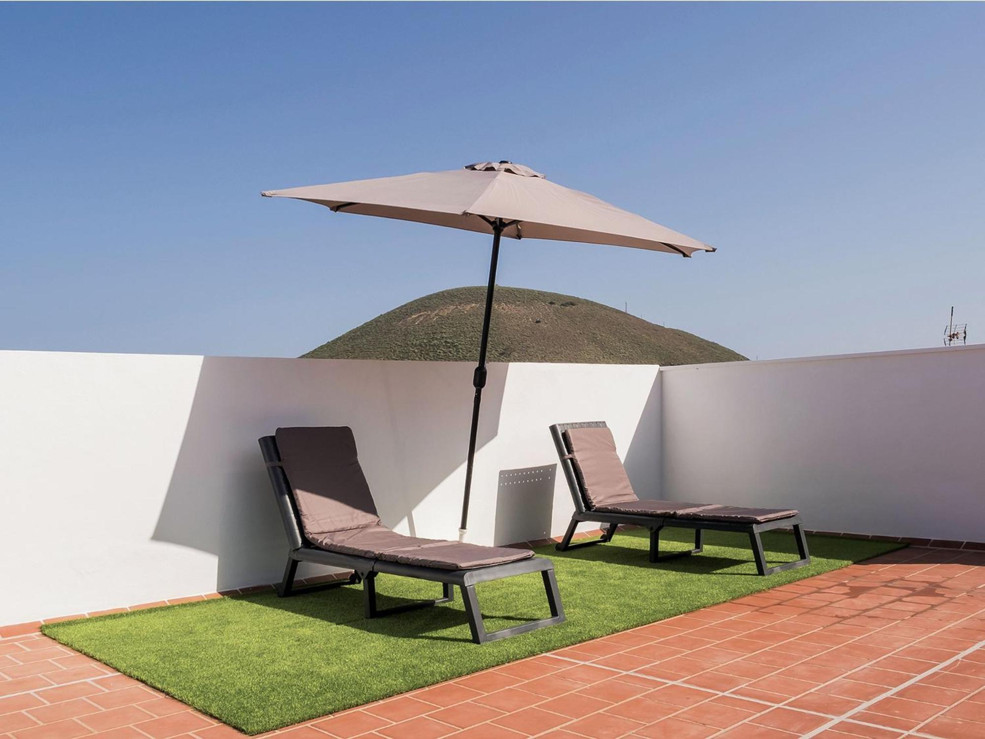 Live Buenavista Terrace Daire Buenavista Del Norte Dış mekan fotoğraf