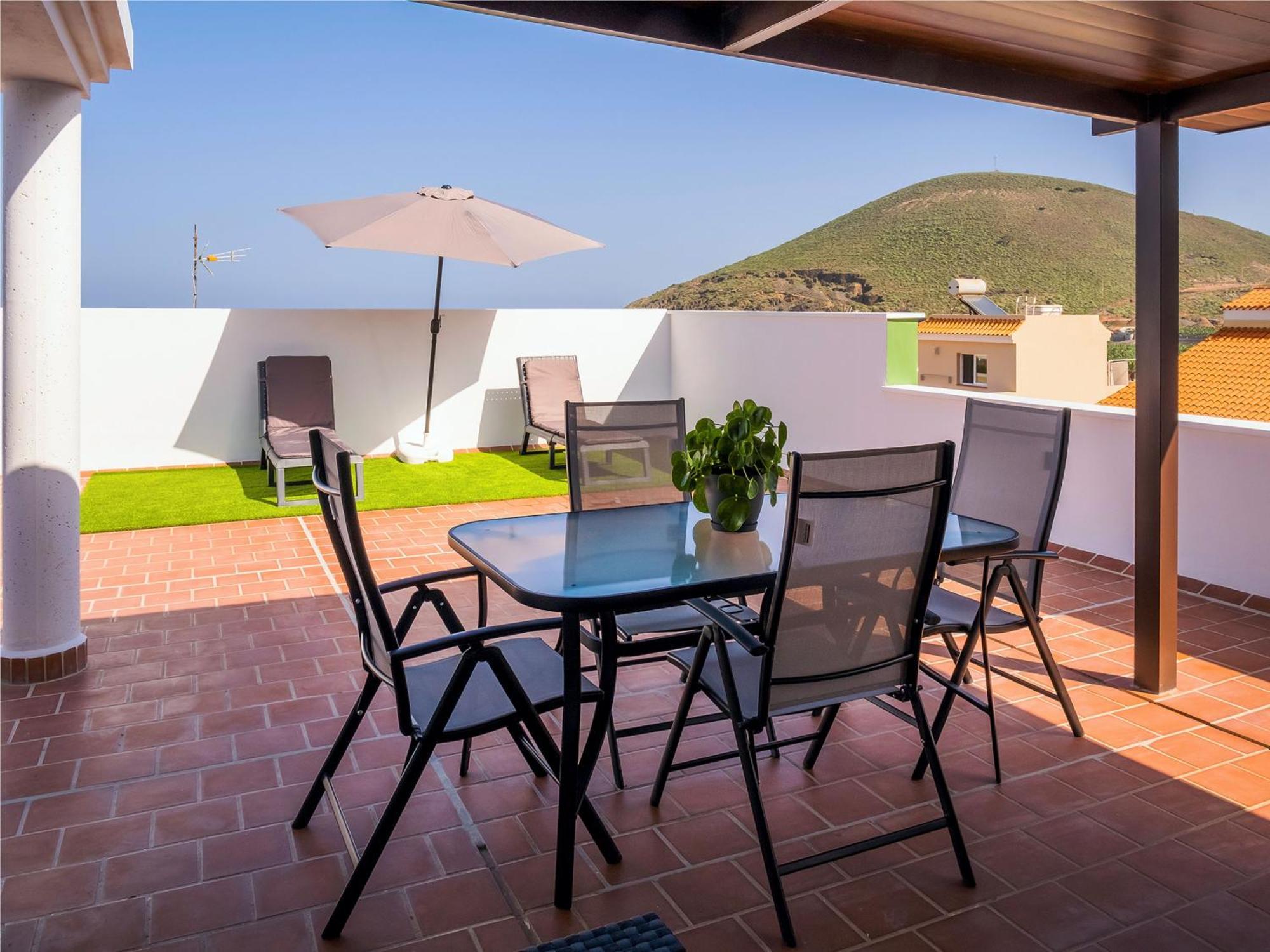 Live Buenavista Terrace Daire Buenavista Del Norte Dış mekan fotoğraf